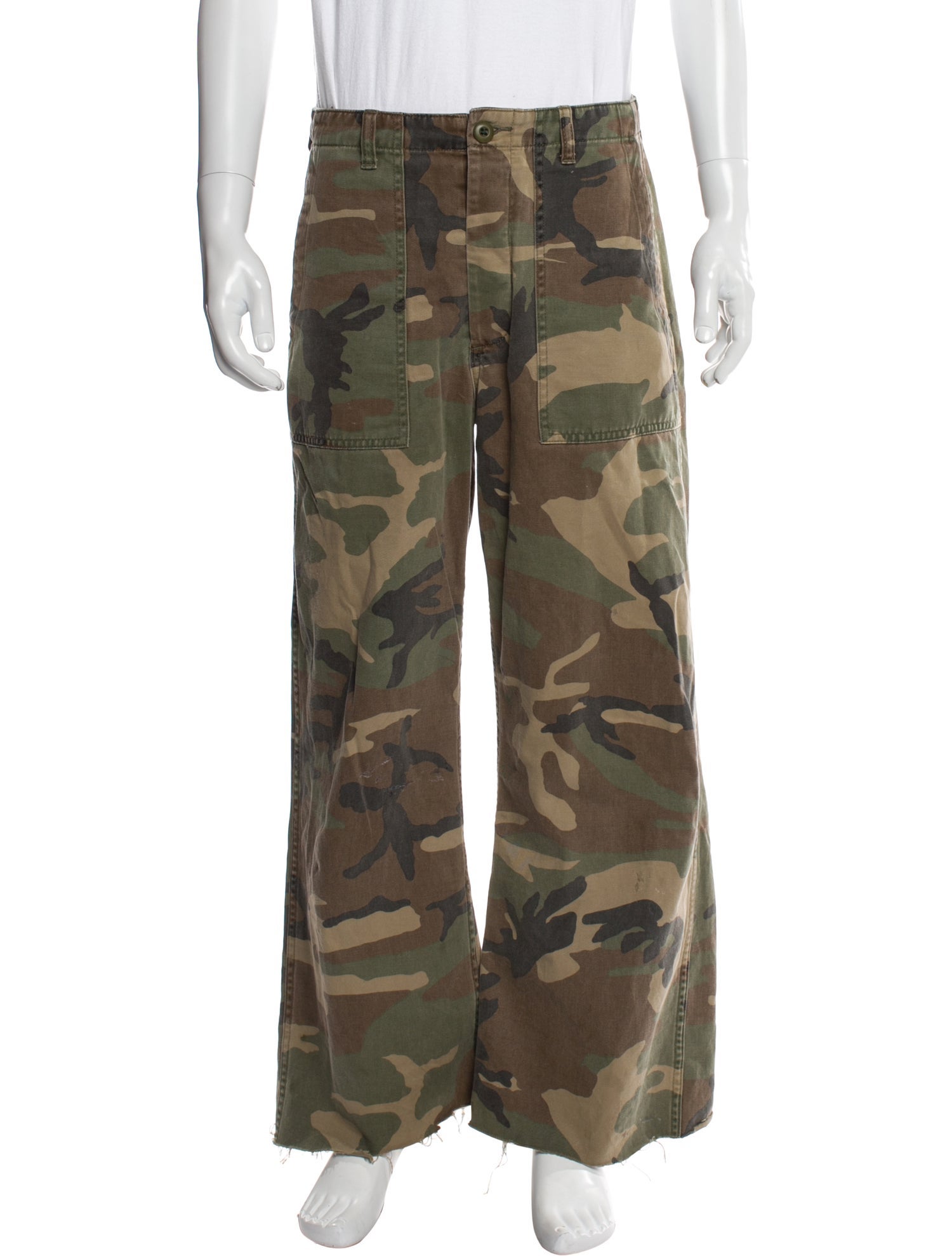 R13 wide leg utility pant Cargo Pants
