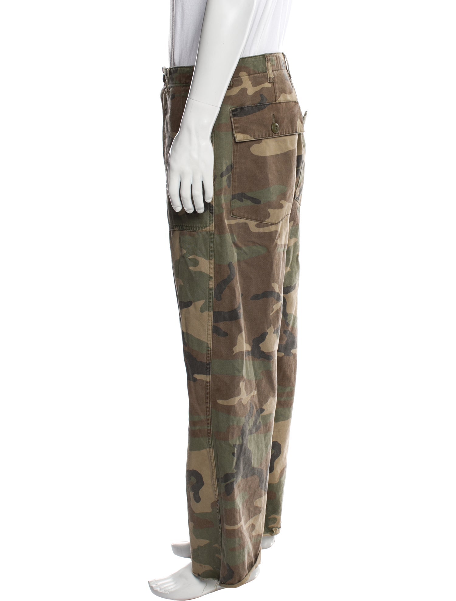 R13 wide leg utility pant Cargo Pants