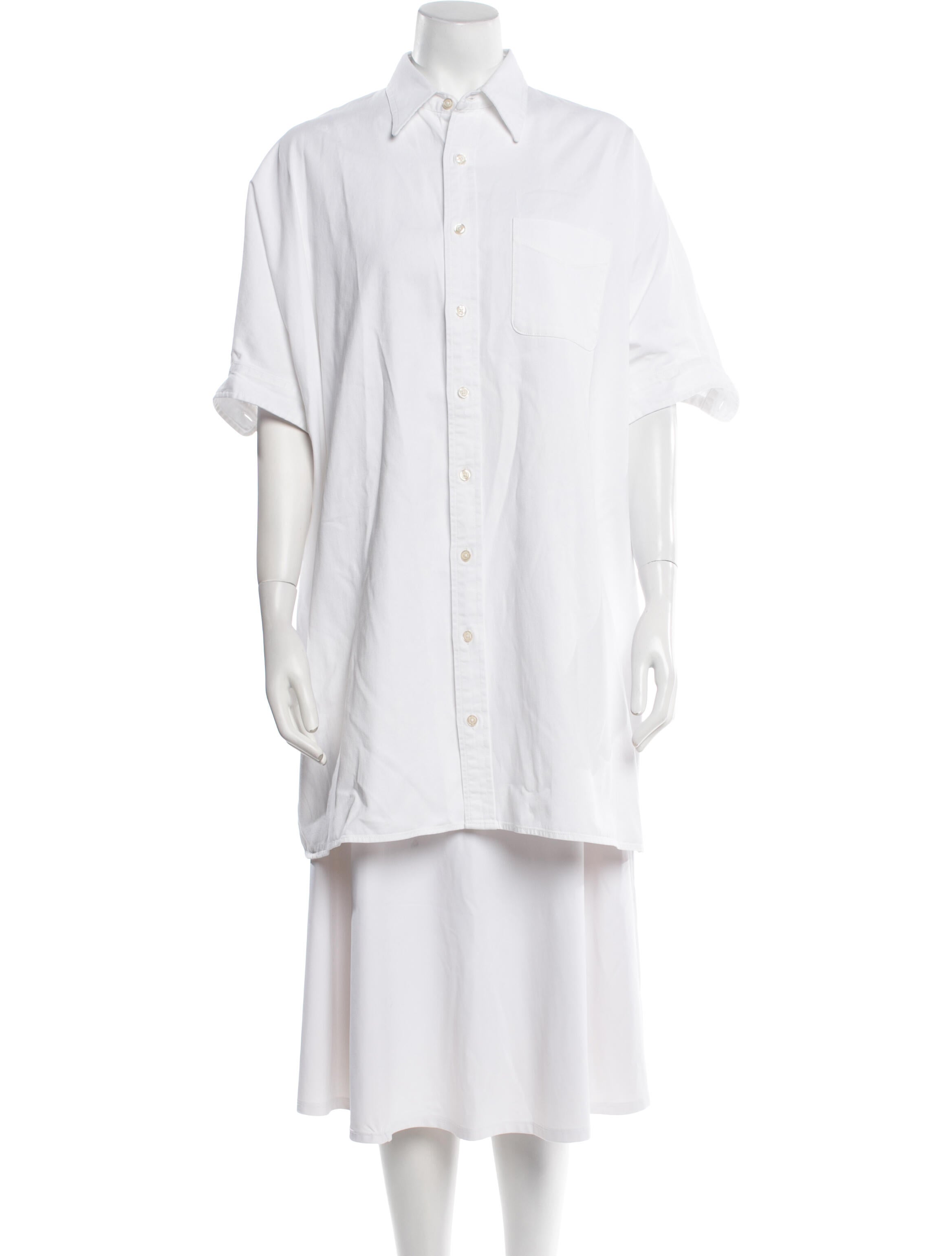 R13 Short Sleeve Tunic