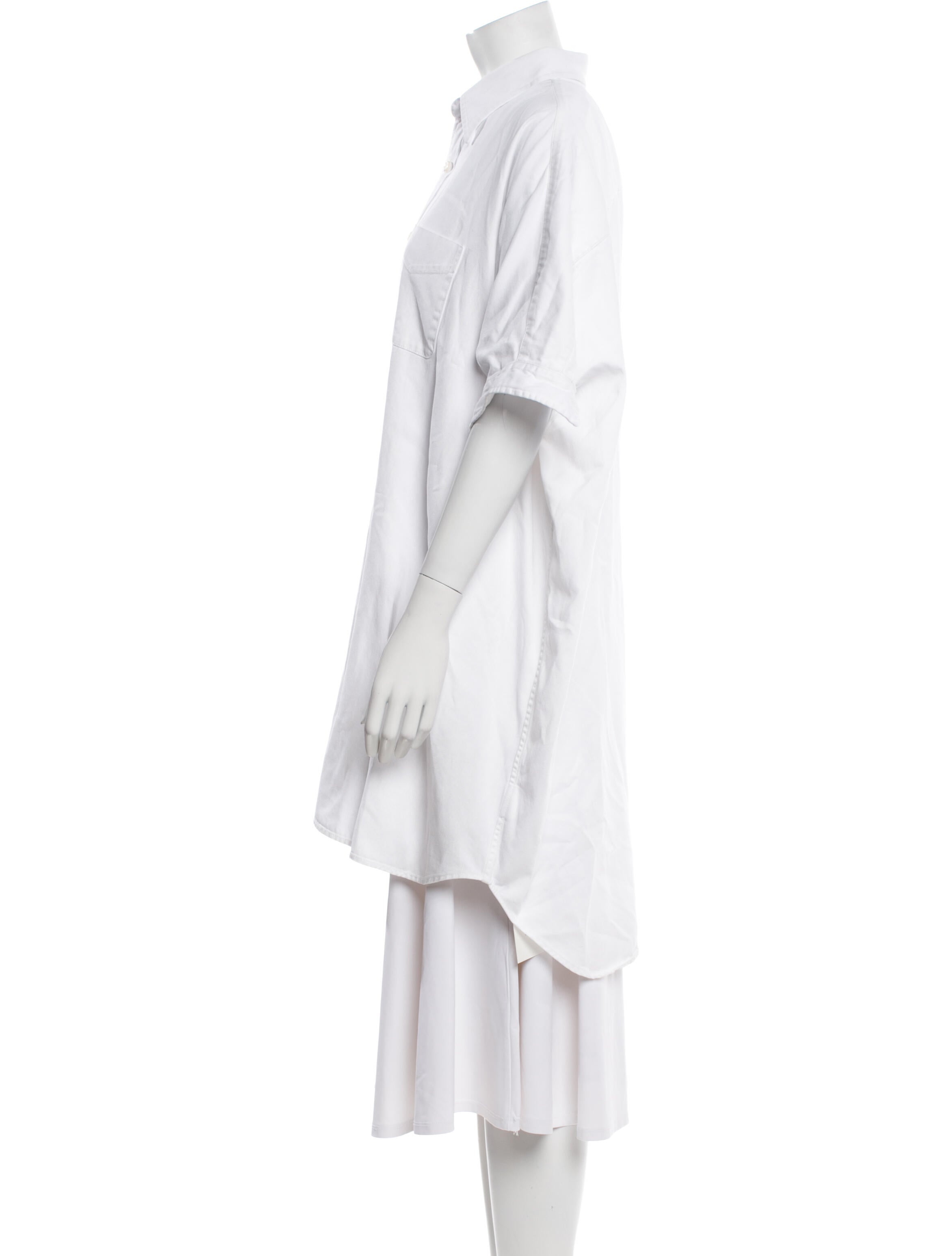 R13 Short Sleeve Tunic