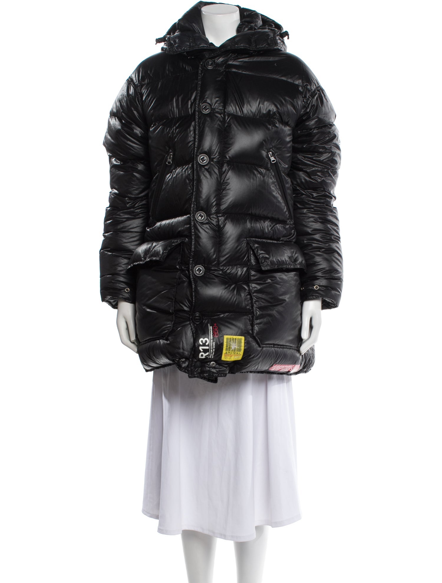 R13 Nylon Down Jacket