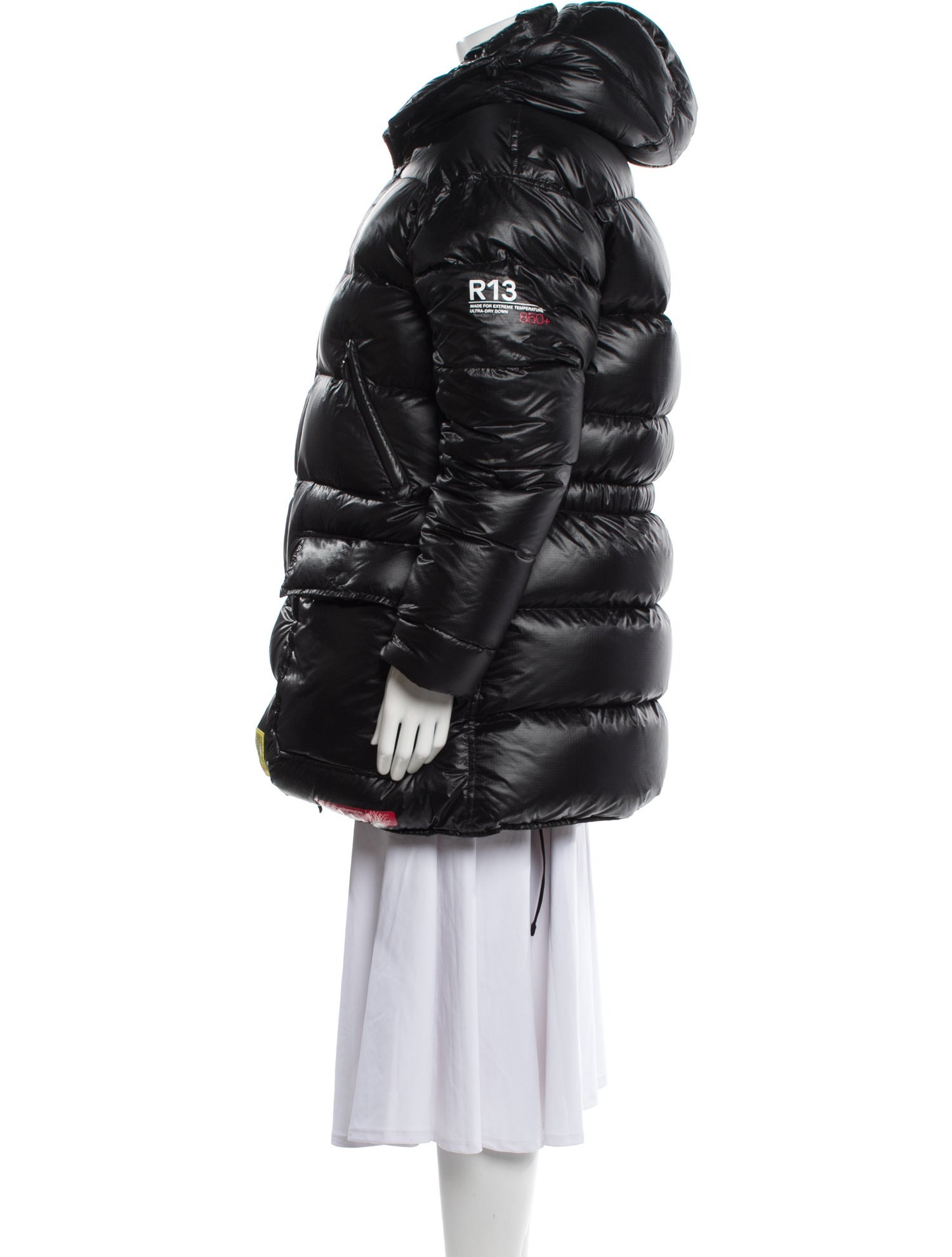 R13 Nylon Down Jacket