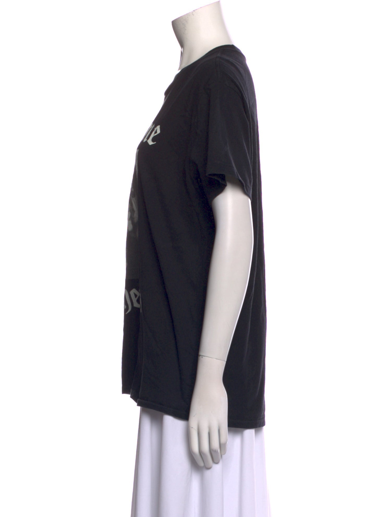 R13 Graphic Print Crew Neck T-Shirt