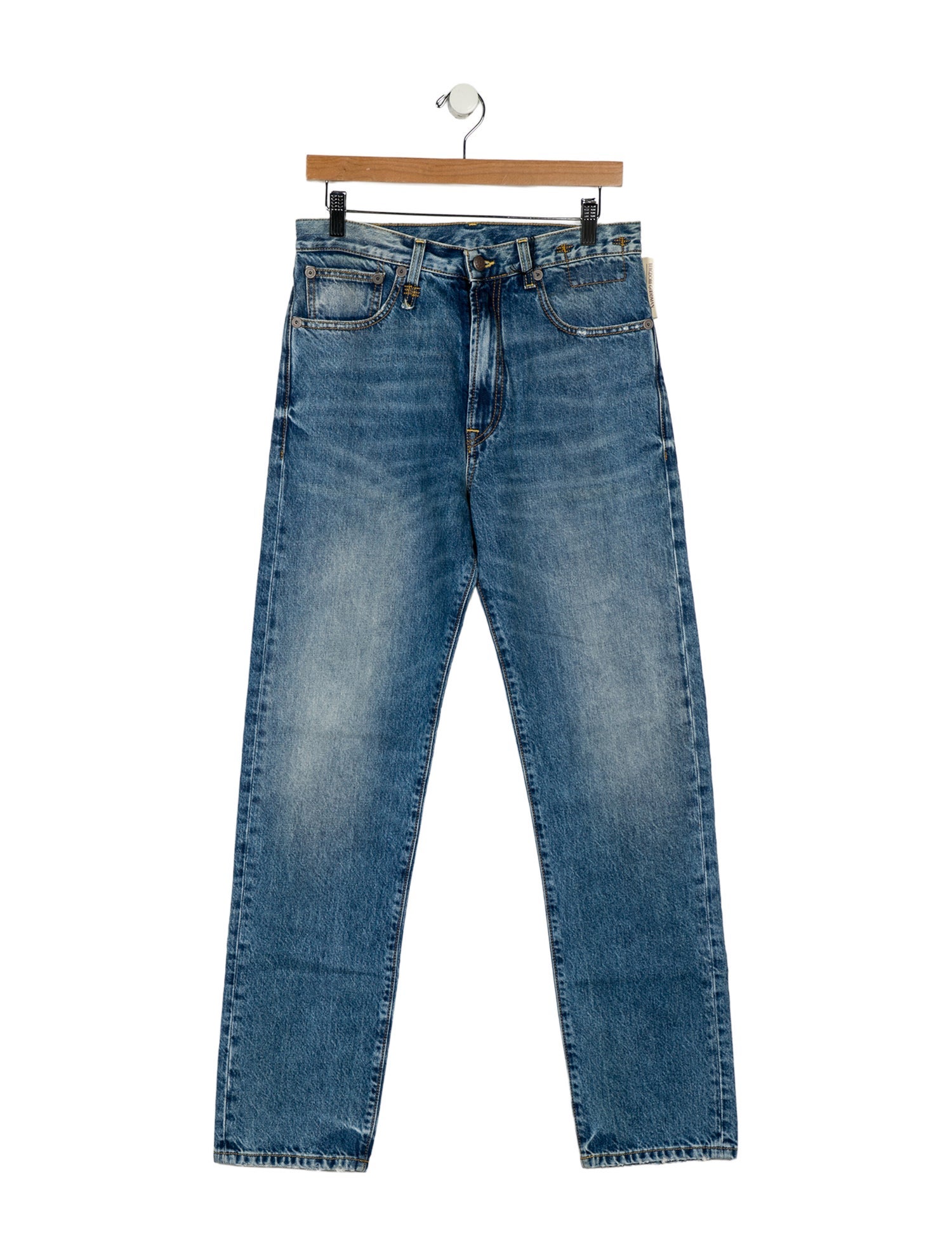 R13 High-Rise Straight Leg Jeans w/ Tags