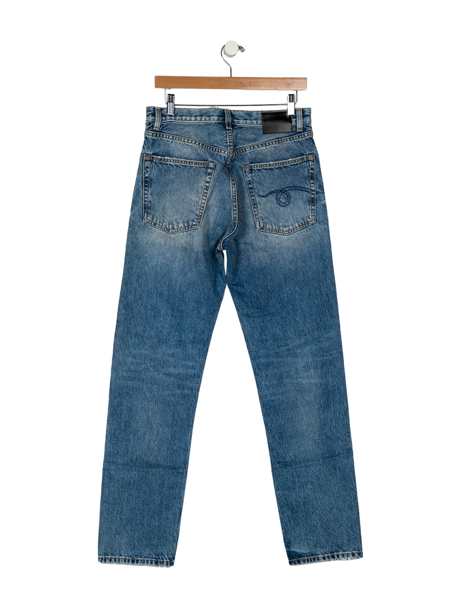R13 High-Rise Straight Leg Jeans w/ Tags