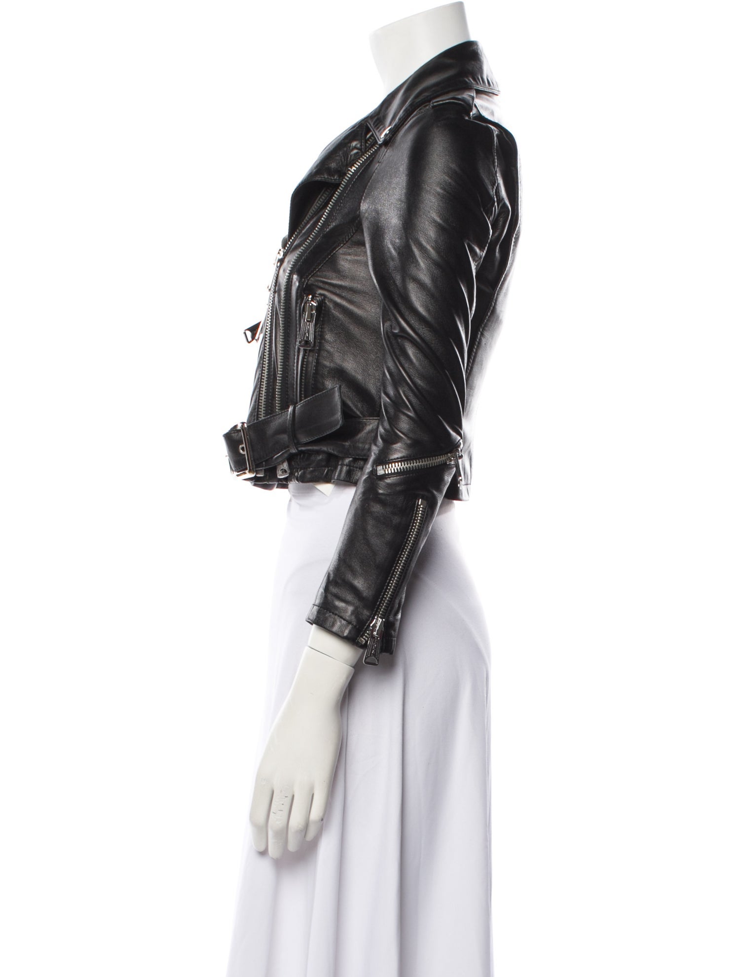 R13 Leather Biker Jacket