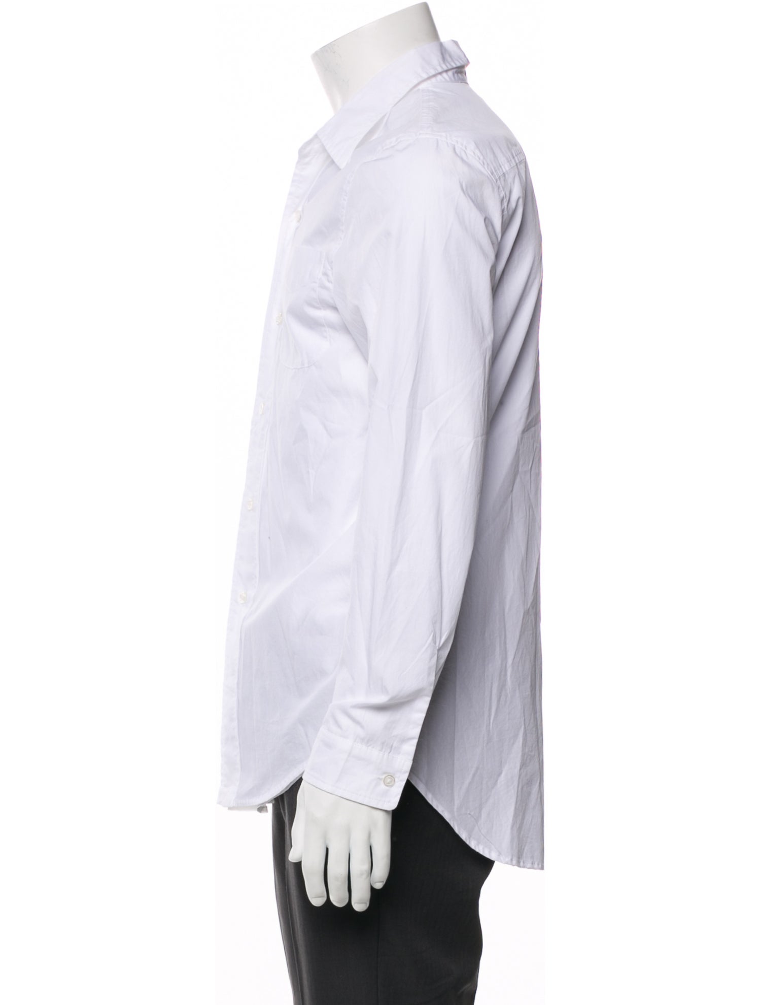 R13 Long Sleeve Dress Shirt