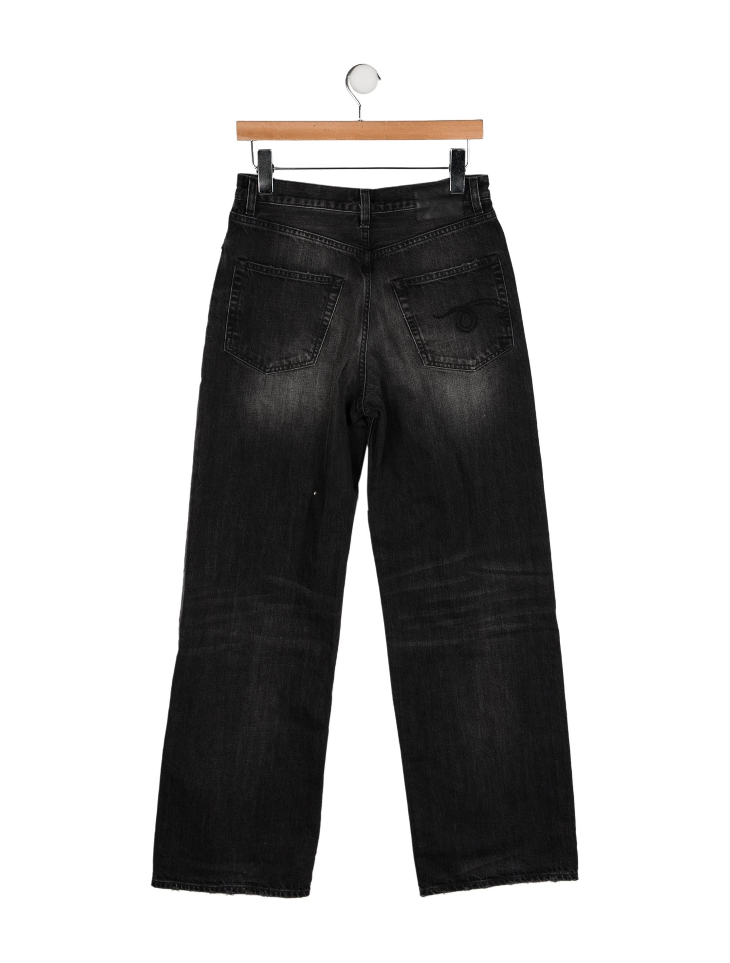 R13 High-Rise Wide Leg Jeans w/ Tags
