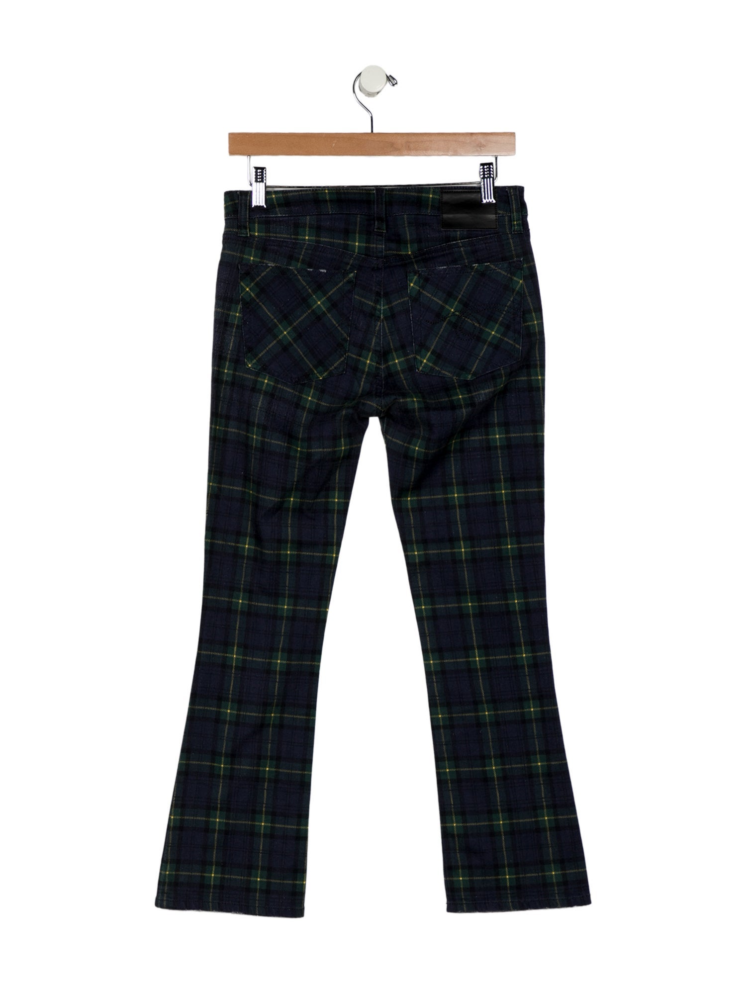 R13 High-Rise Straight Leg Jeans