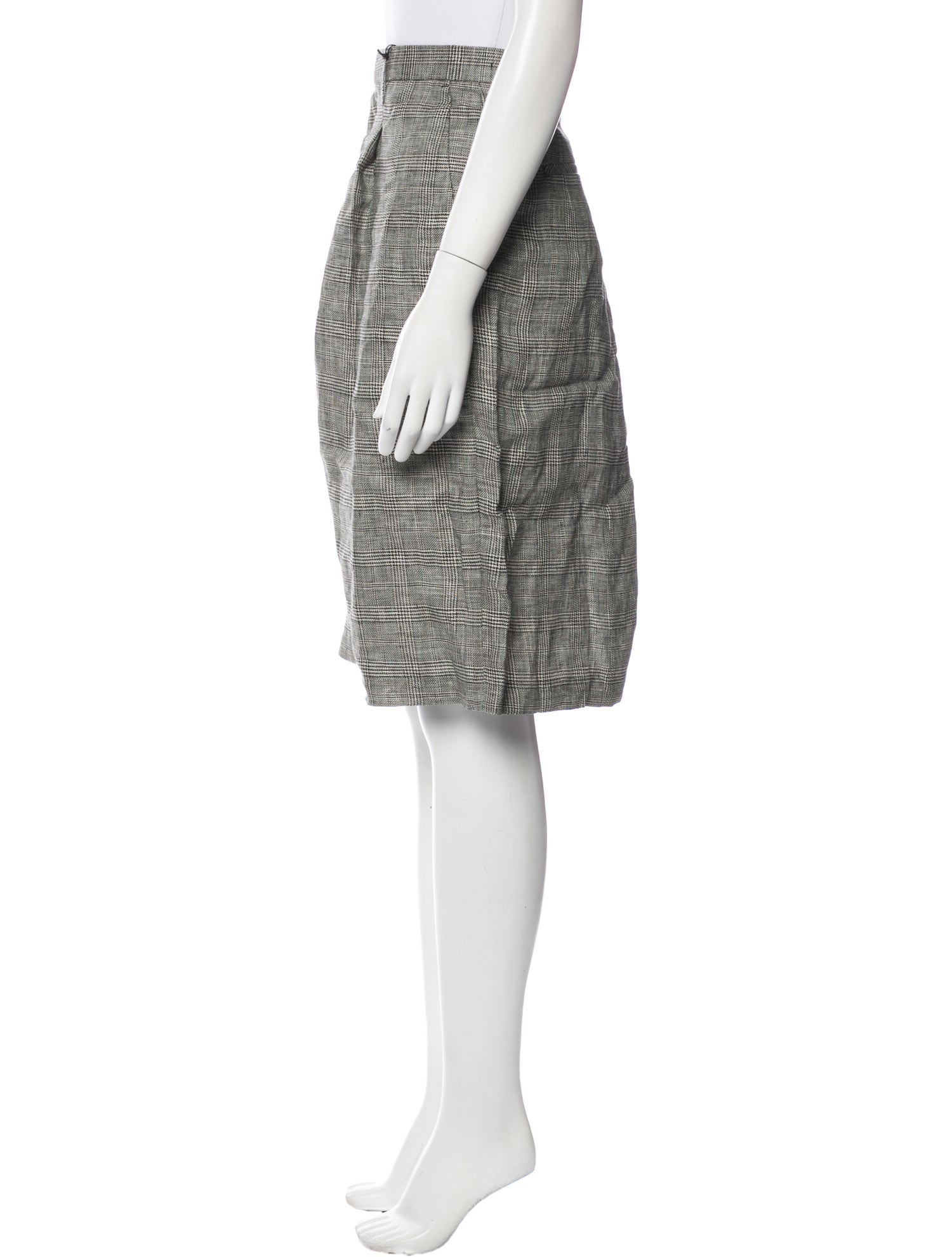 R13 Linen Knee-Length Shorts w/ Tags