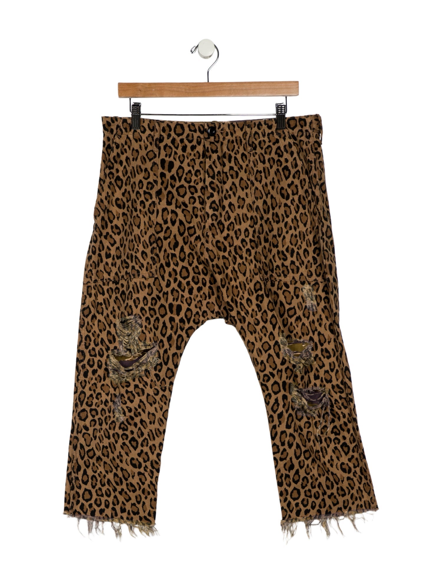 R13 High-Rise Straight Leg Jeans