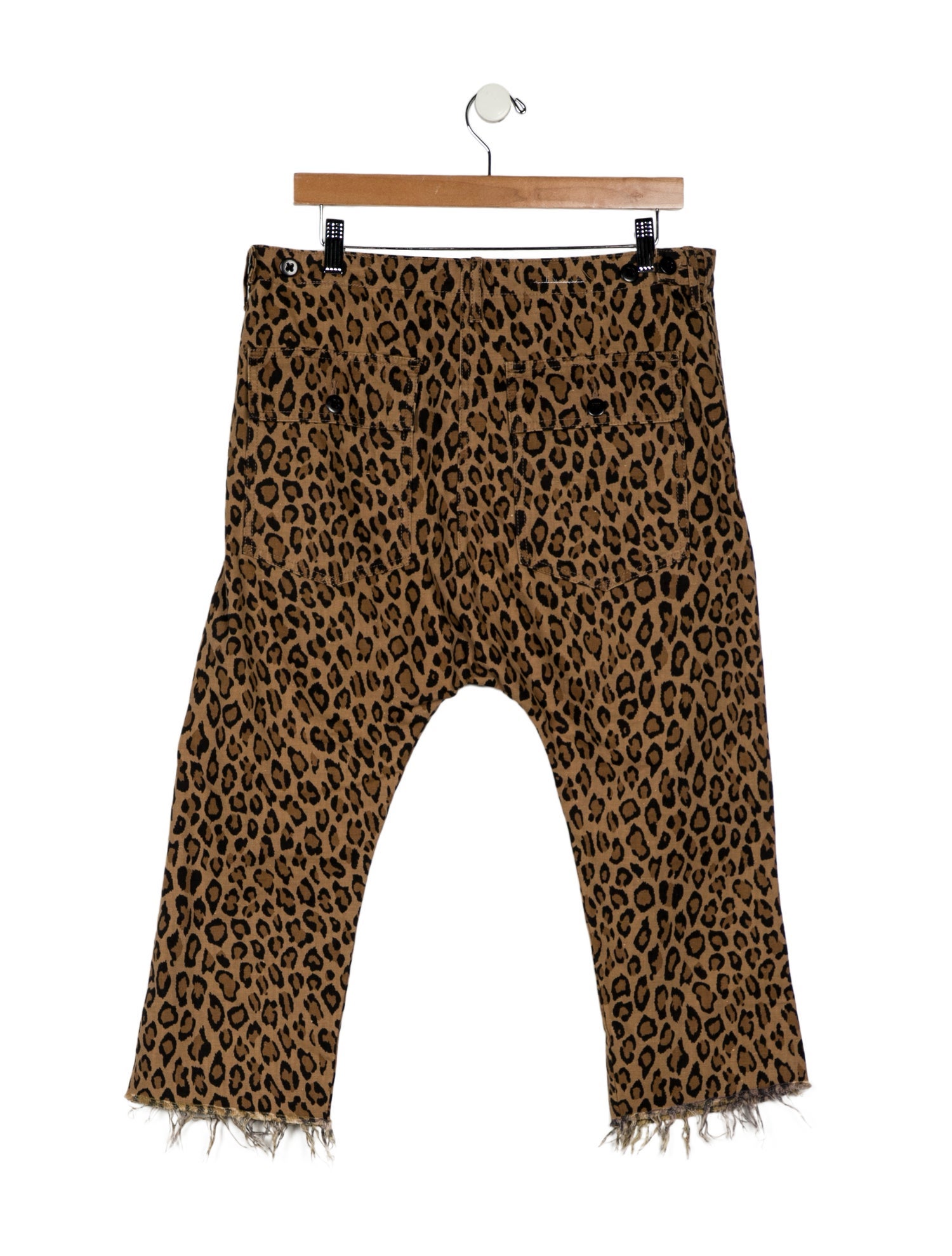 R13 High-Rise Straight Leg Jeans