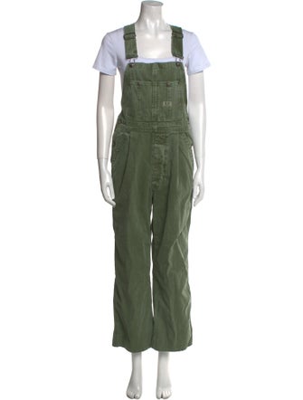 R13 Square Neckline Jumpsuit