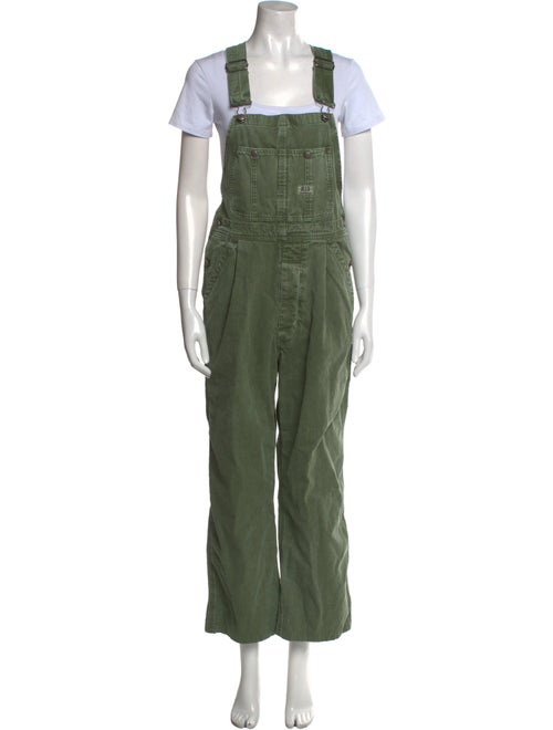 R13 Square Neckline Jumpsuit