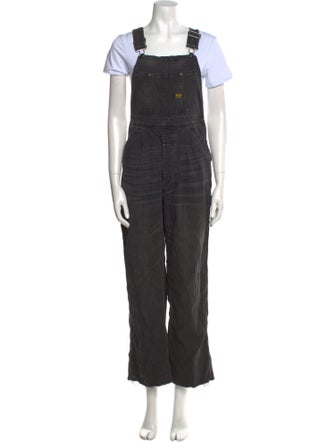 R13 Square Neckline Jumpsuit