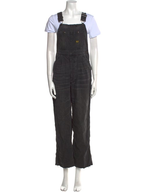 R13 Square Neckline Jumpsuit