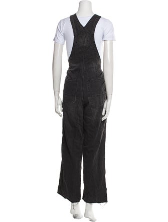 R13 Square Neckline Jumpsuit