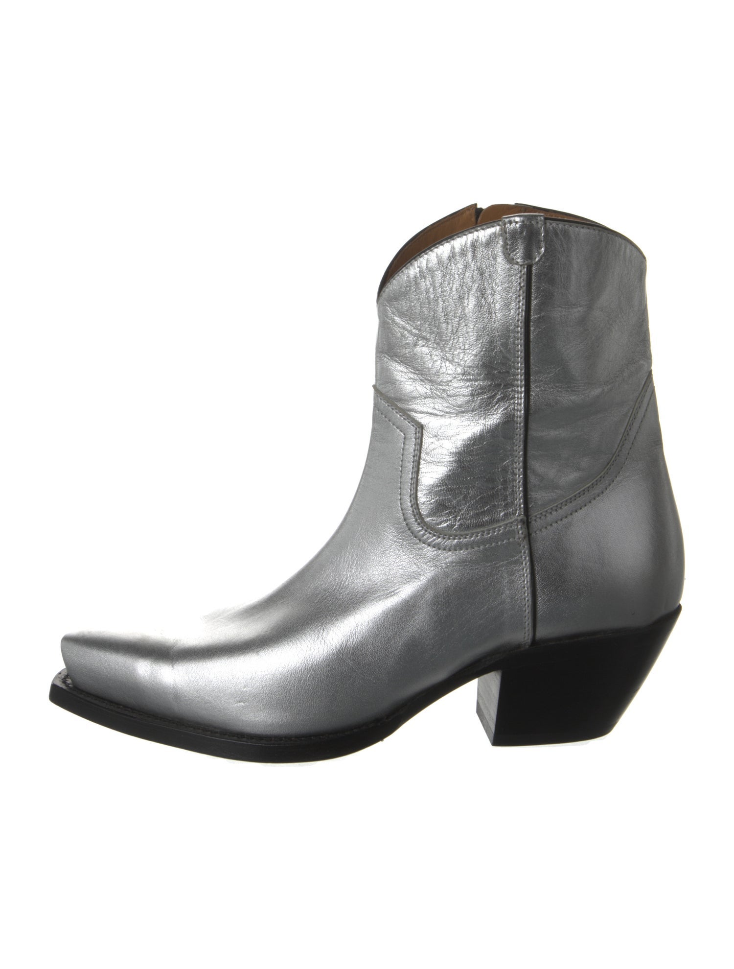 R13 Leather Western Boots
