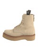R13 Suede Combat Boots