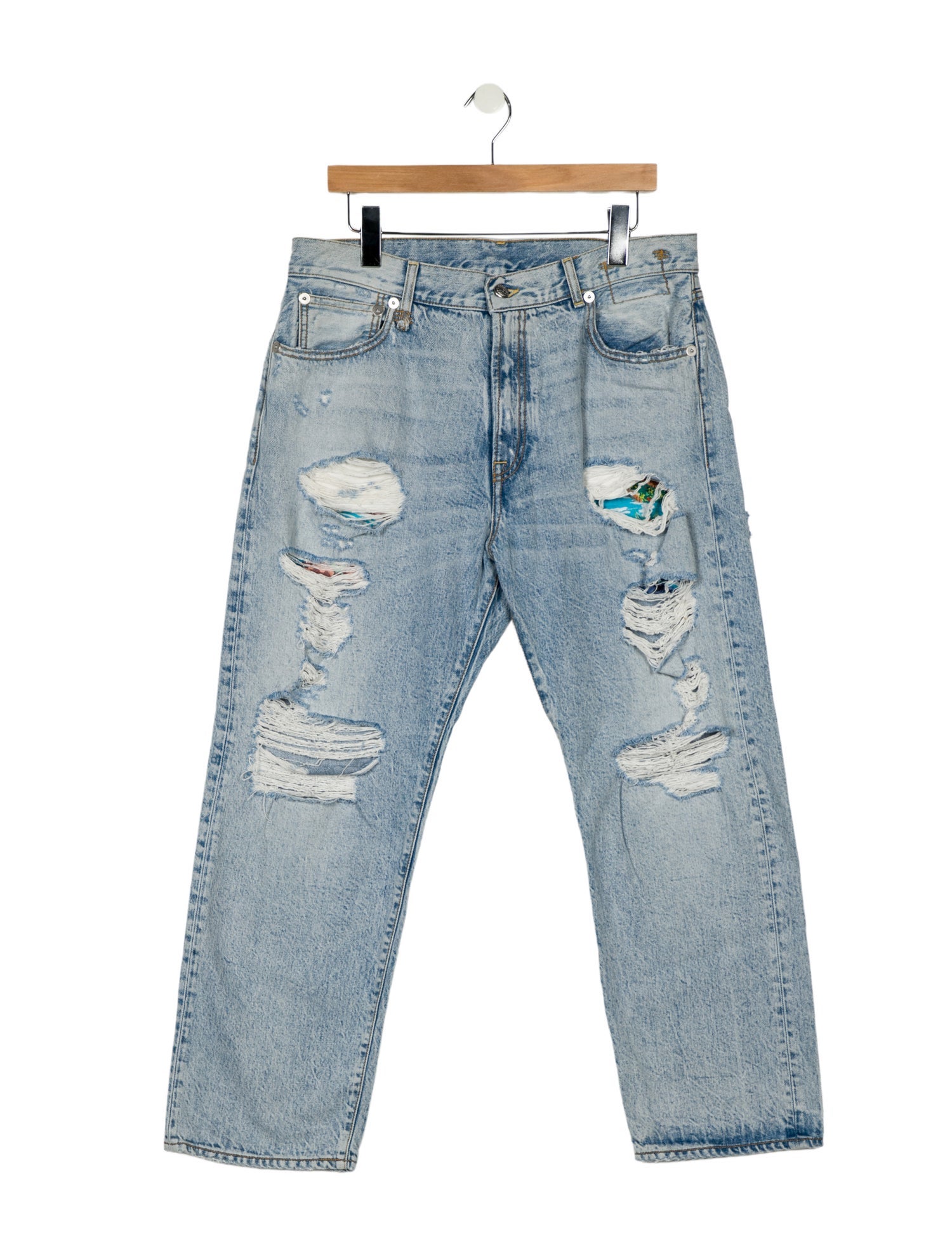 R13 Straight-Leg Jeans