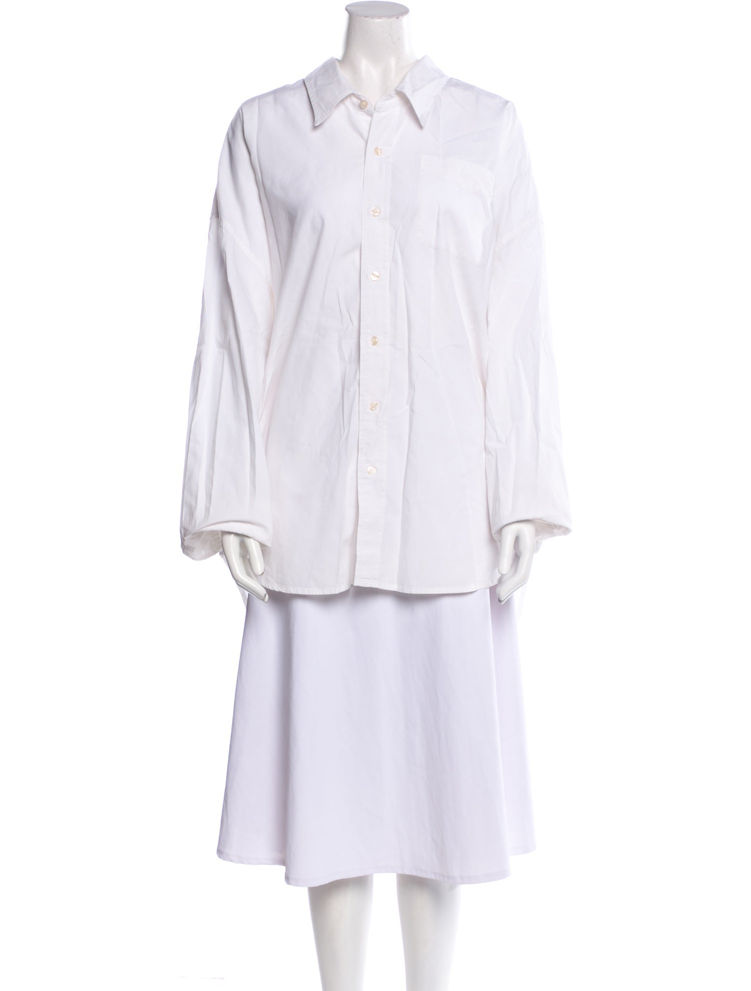 R13 Long Sleeve Tunic