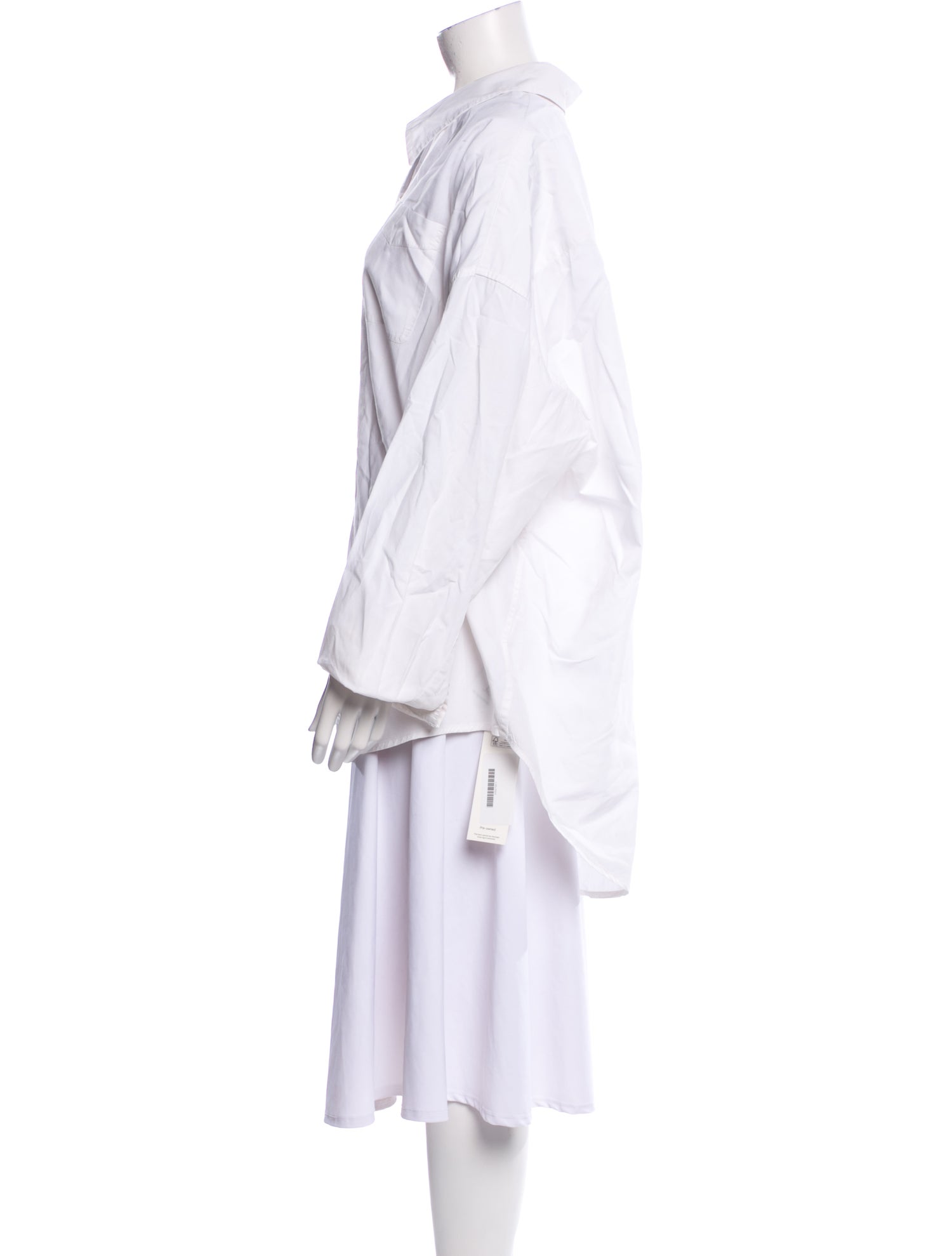 R13 Long Sleeve Tunic