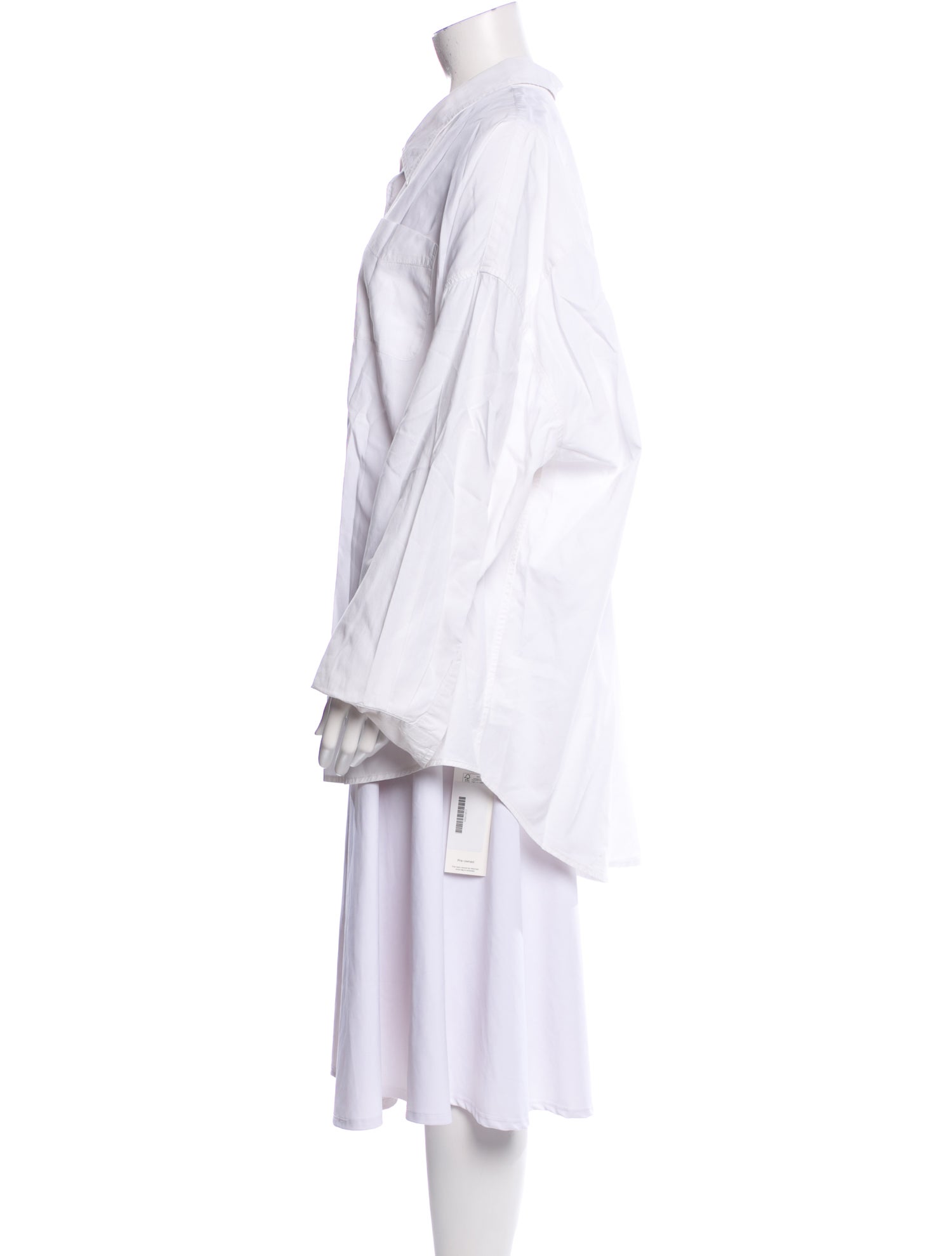 R13 Long Sleeve Tunic