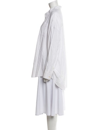 R13 Long Sleeve Button-Up Top