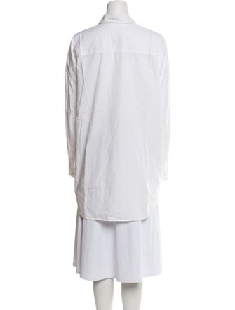 R13 Long Sleeve Button-Up Top