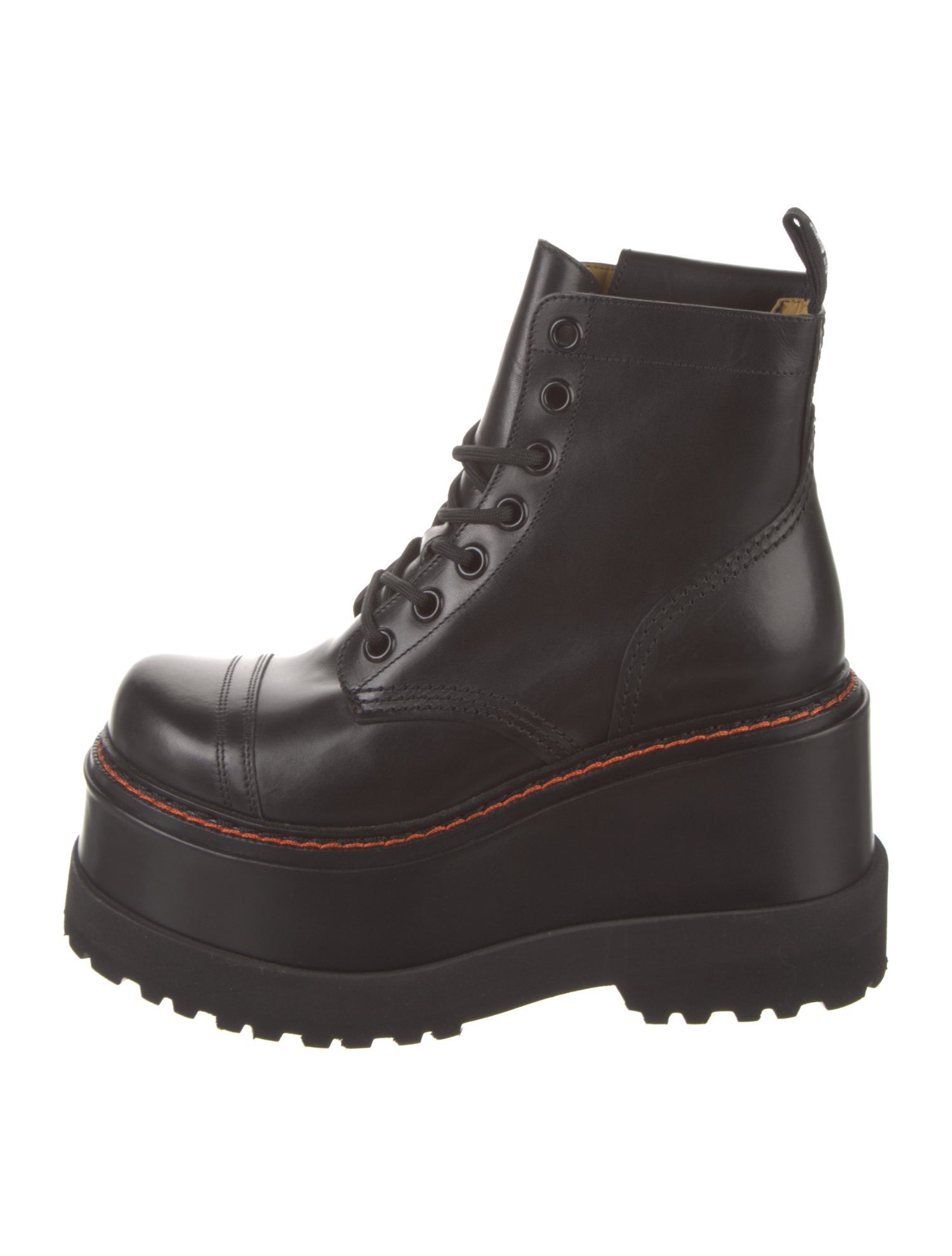 R13 Leather Combat Boots