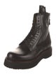 R13 Leather Combat Boots