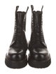 R13 Leather Combat Boots