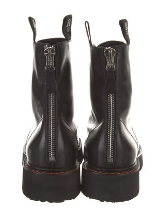 R13 Leather Combat Boots