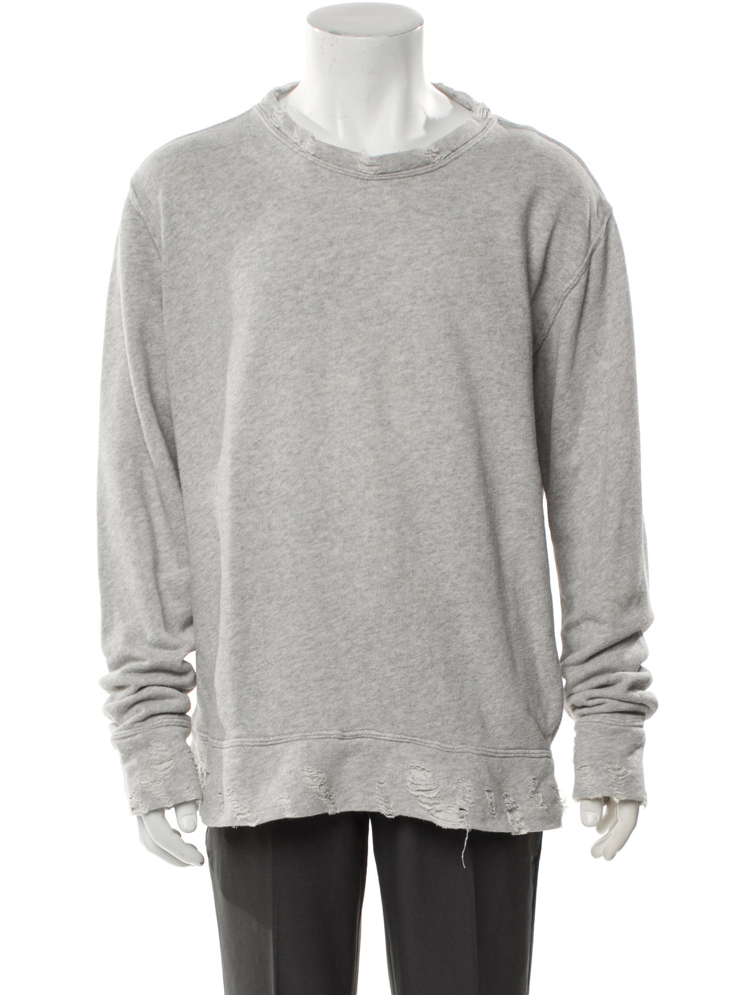 R13 2017 Crew Neck Sweatshirt