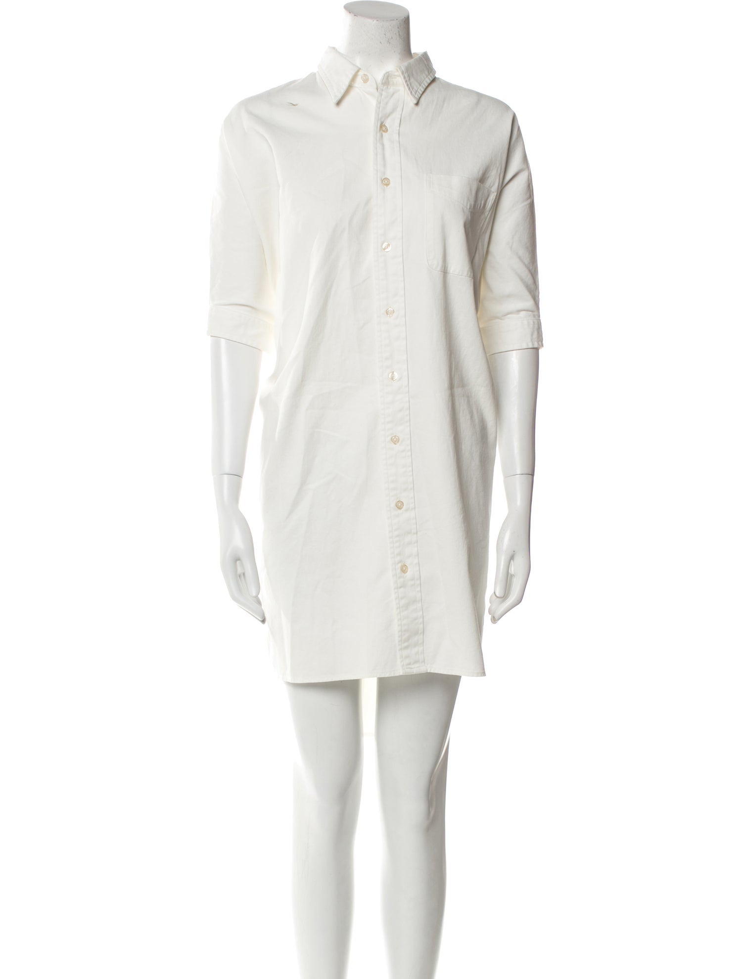 R13 Knee-Length Dress