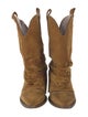 R13 Suede Western Boots