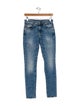 R13 Mid-Rise Skinny Leg Jeans