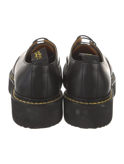 R13 Leather Oxfords