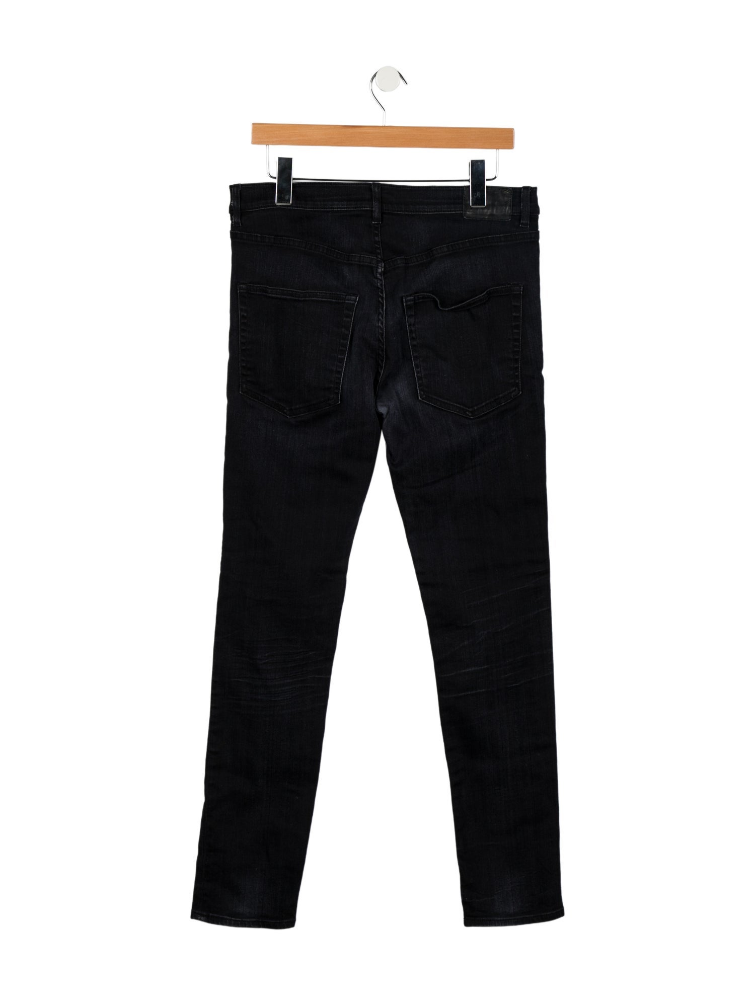 R13 Mid-Rise Skinny Leg Jeans