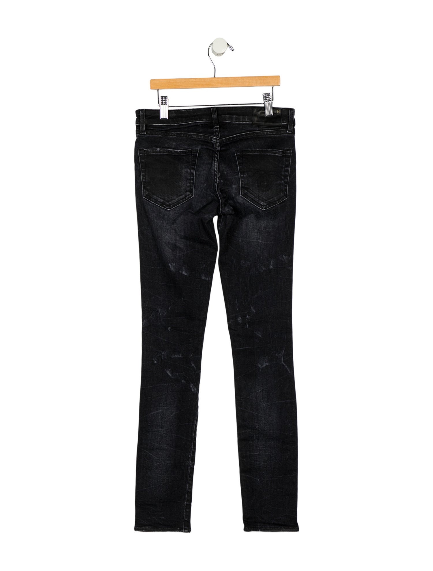 R13 Low-Rise Skinny Leg Jeans