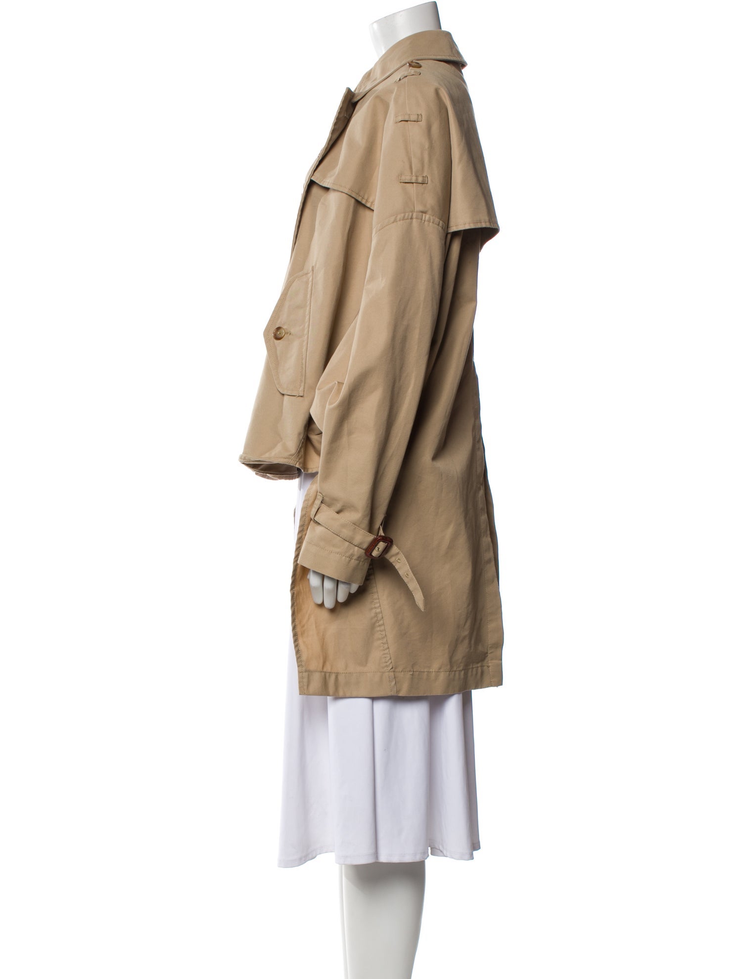 R13 TUCK IN TRENCH Utility Jacket