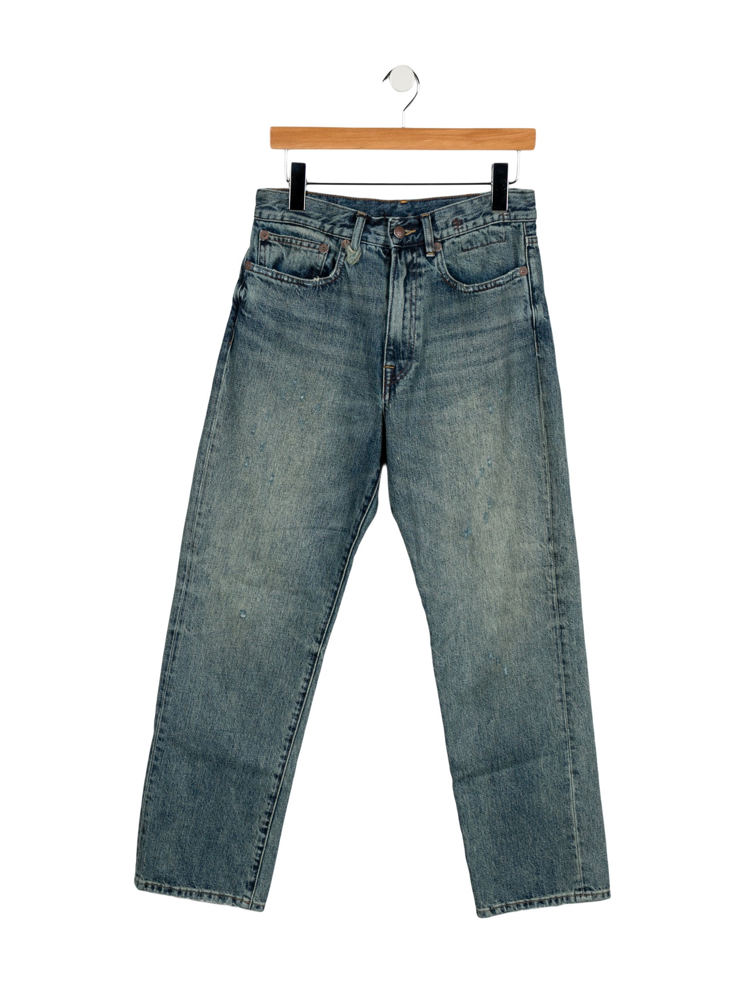 R13 High-Rise Straight Leg Jeans w/ Tags