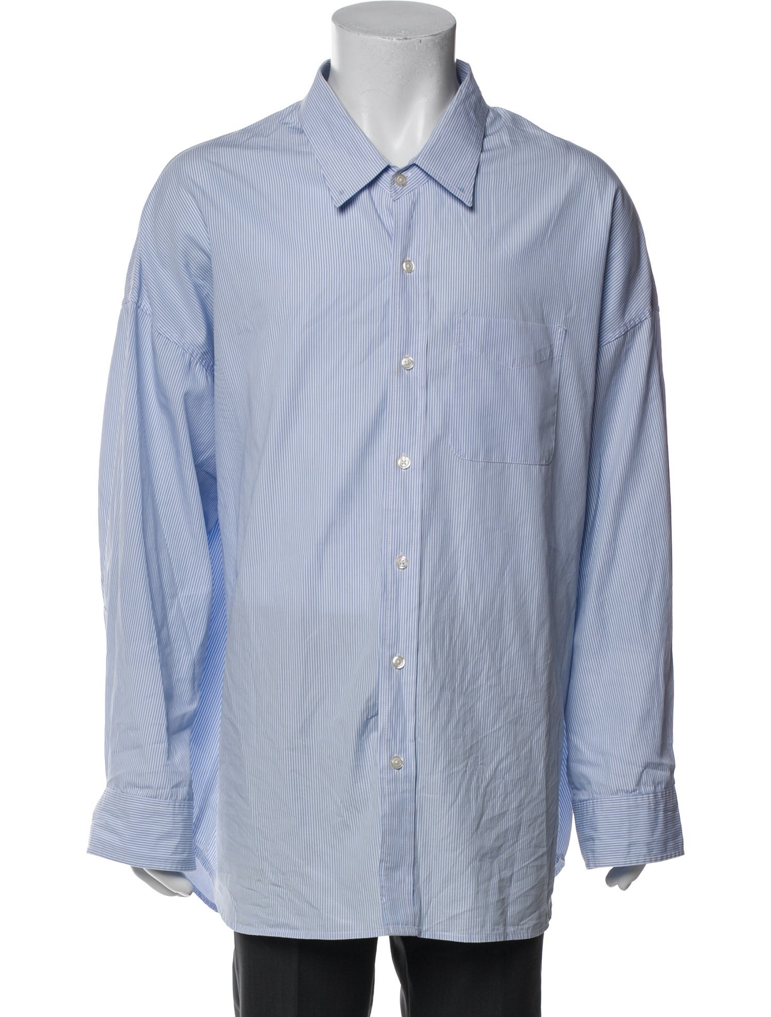 R13 Striped Long Sleeve Shirt