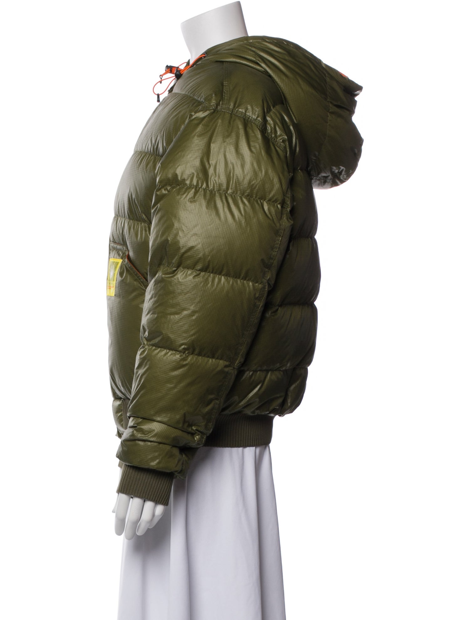 R13 Nylon Bomber Jacket