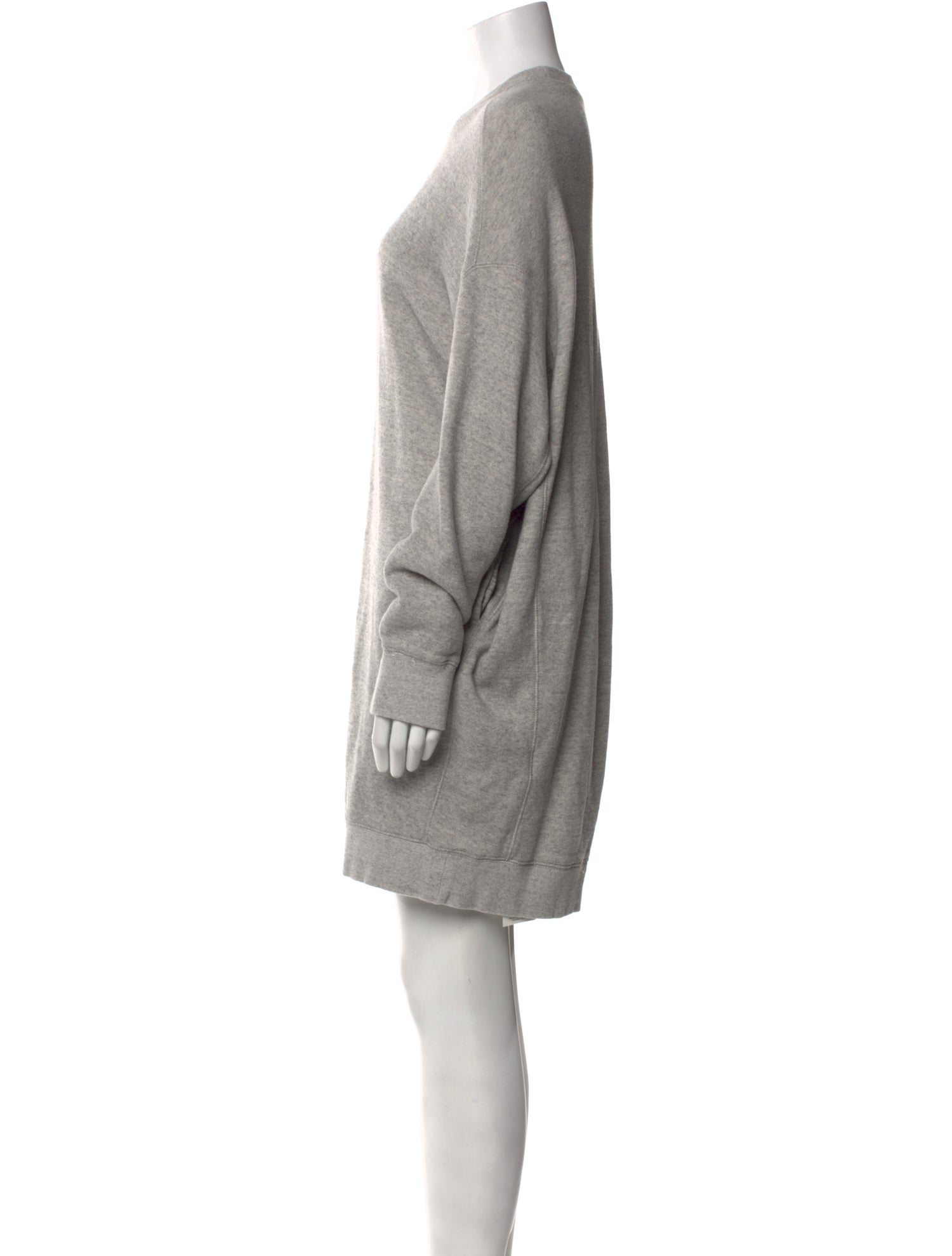 R13 Bateau Neckline Mini Dress