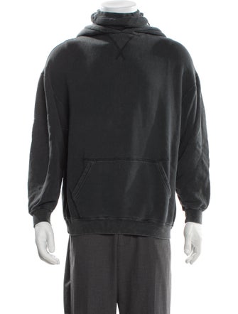 R13 Turtleneck Long Sleeve Hoodie