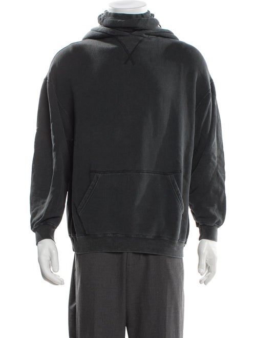 R13 Turtleneck Long Sleeve Hoodie