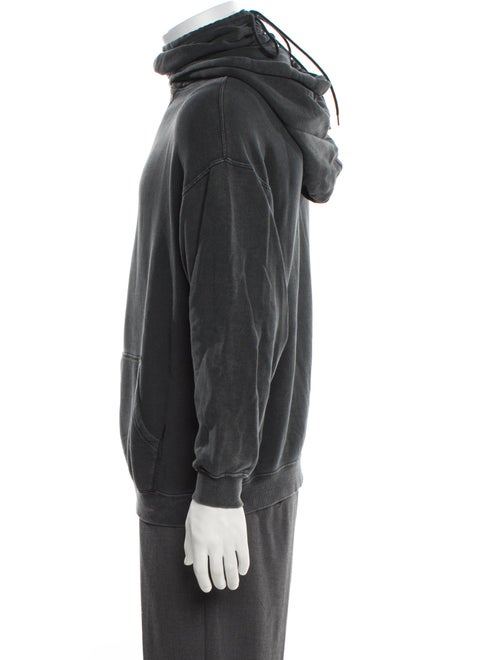 R13 Turtleneck Long Sleeve Hoodie