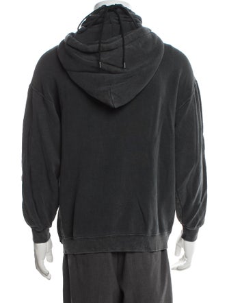 R13 Turtleneck Long Sleeve Hoodie