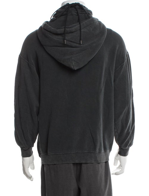 R13 Turtleneck Long Sleeve Hoodie